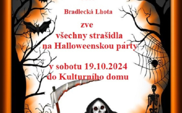 Halloweenská párty