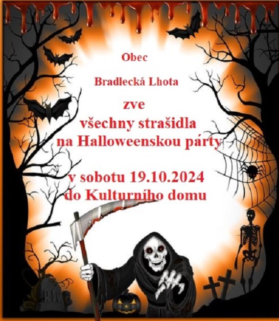 Halloweenská párty