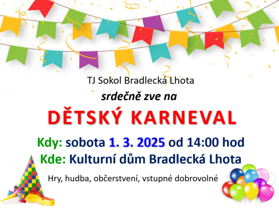 Dětský karneval