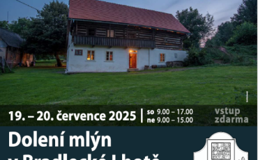 Tělovýchovná jednota Sokol a Obec Bradlecká Lhota srdečně zvou na tradiční Mikulášskou nadílku Dny lidové architektury - Dolení mlýn