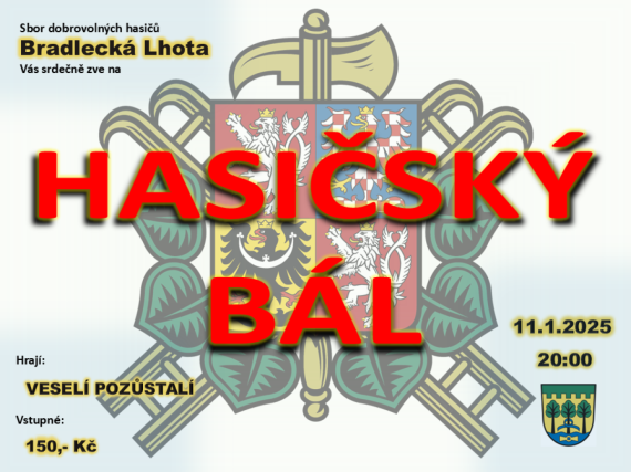 Hasičský bál