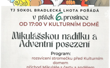 Mikulášská nadílka a adventní posezení