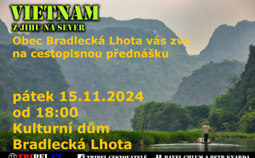 VIETNAM - cestovatelská přednáška