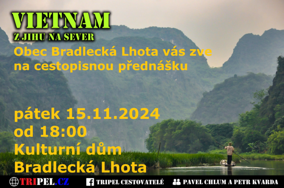 VIETNAM - cestovatelská přednáška